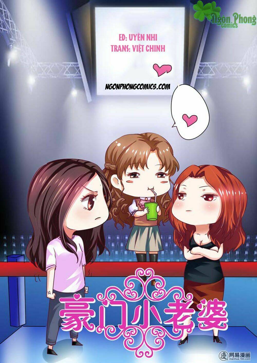 hào môn tiểu lão bà chapter 66 1