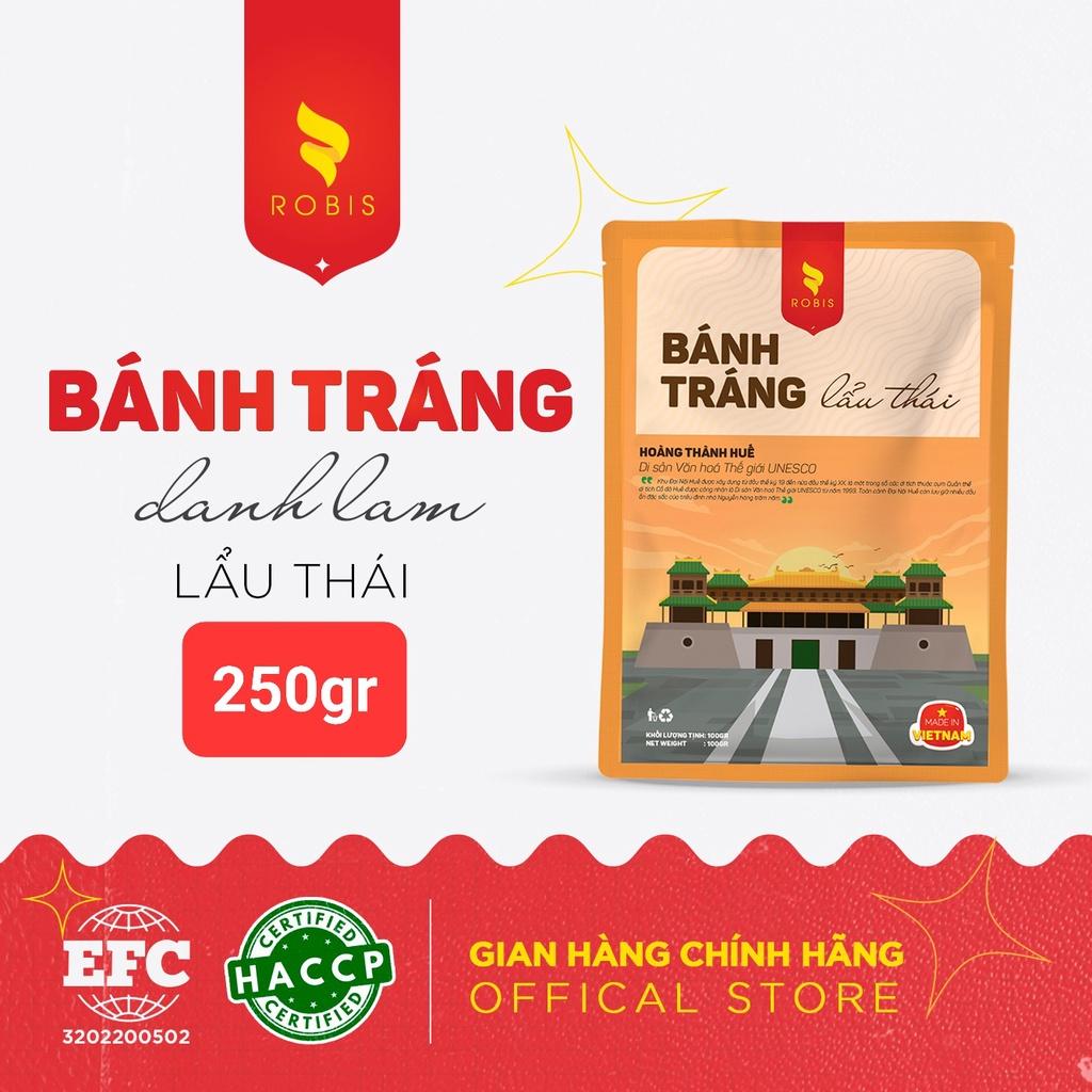 Bánh tráng lẩu thái ROBIS đậm đà gia vị thơm ngon 250g