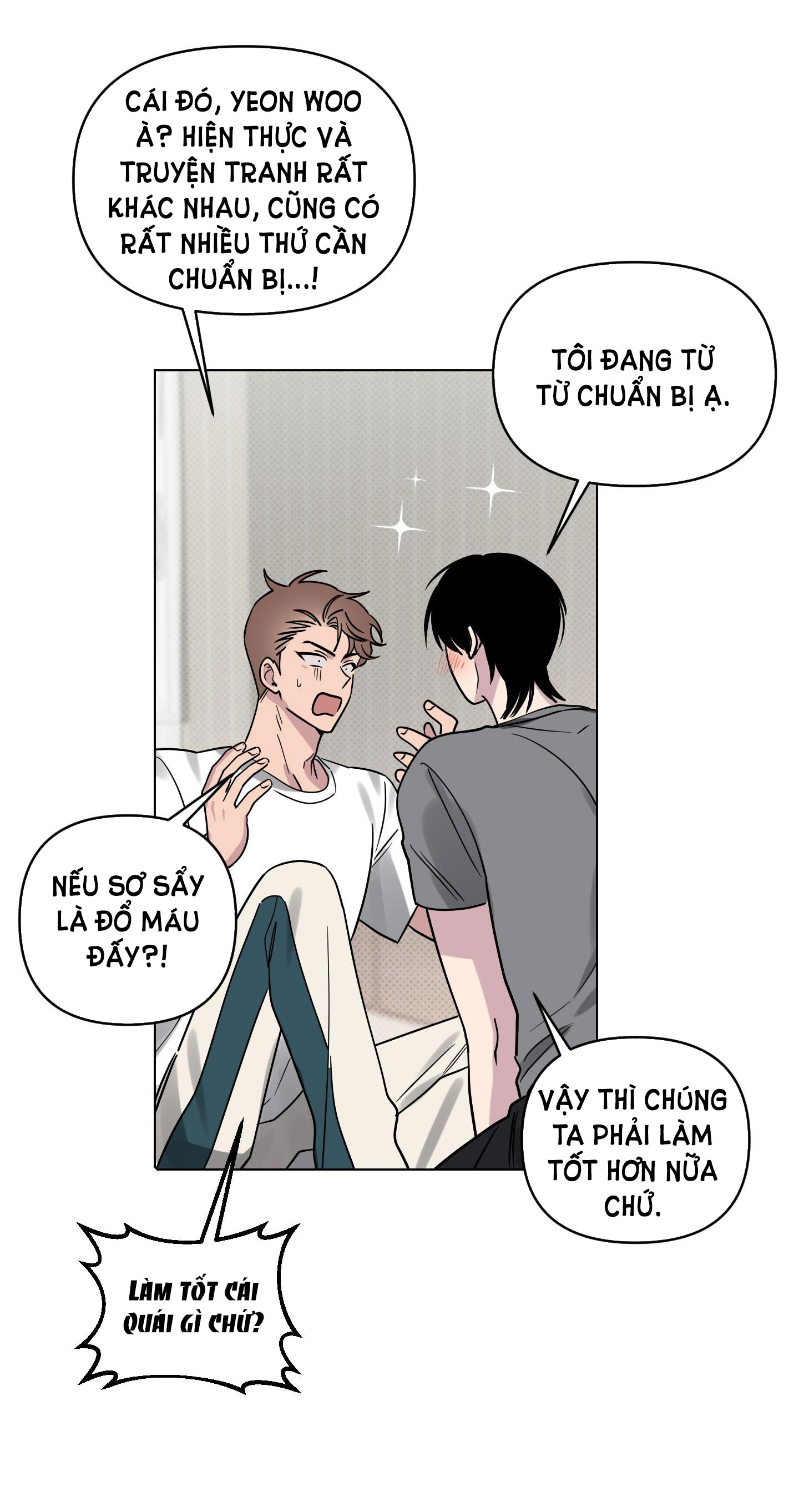[18+] điều may mắn nhất cuộc đời tôi chapter 11.2 3