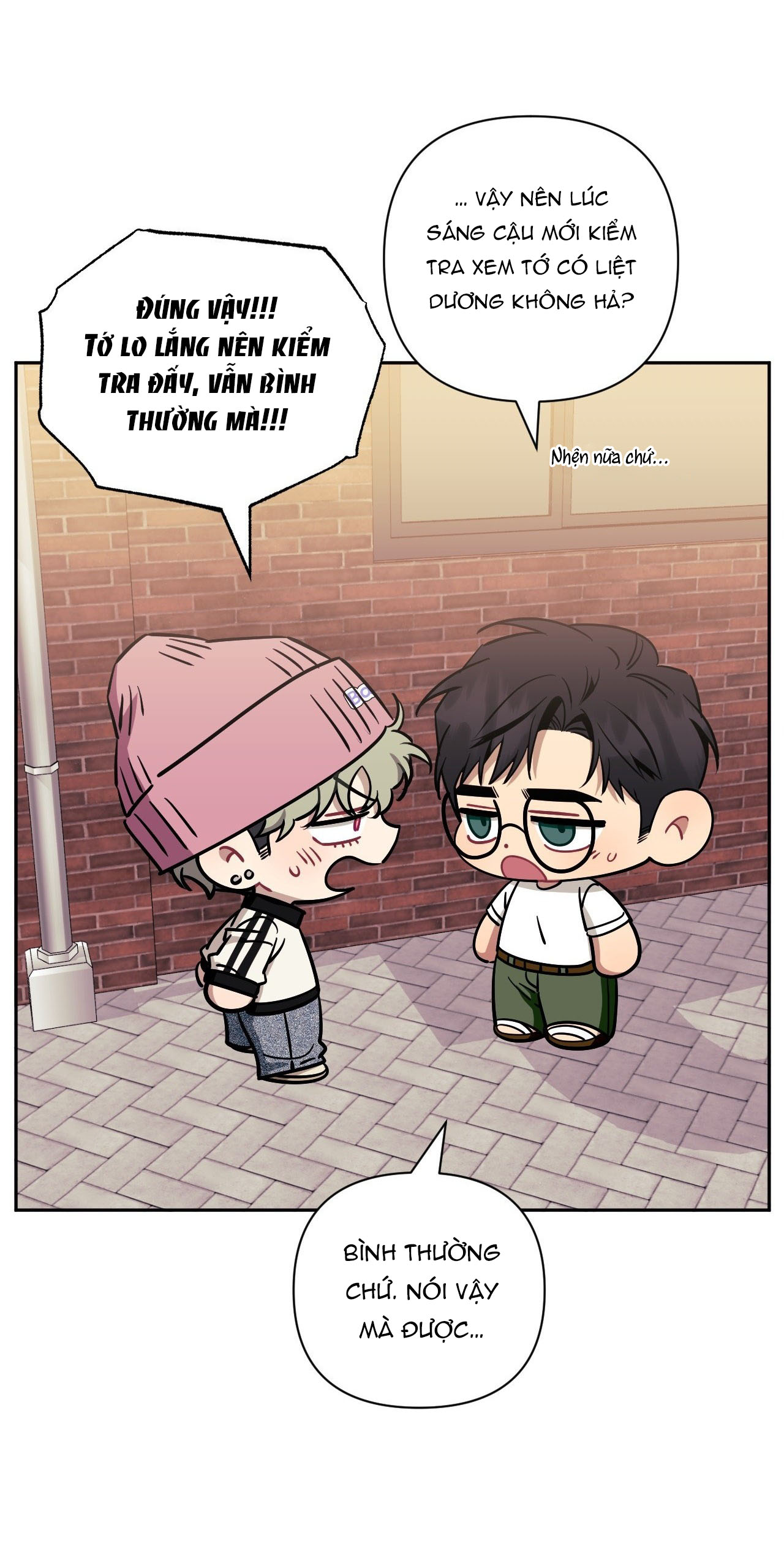 hơn cả bạn bè chapter 84 33