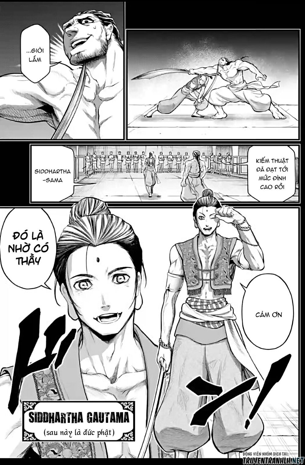 đại chiến nhân thần chapter 47 17