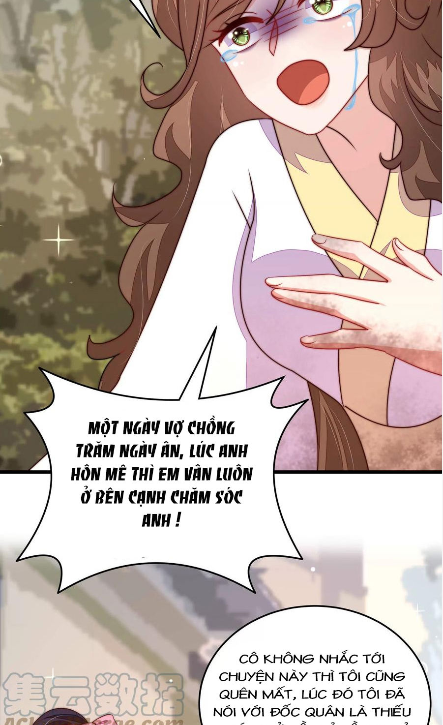 ngày nào thiếu soái cũng ghen chapter 597 11