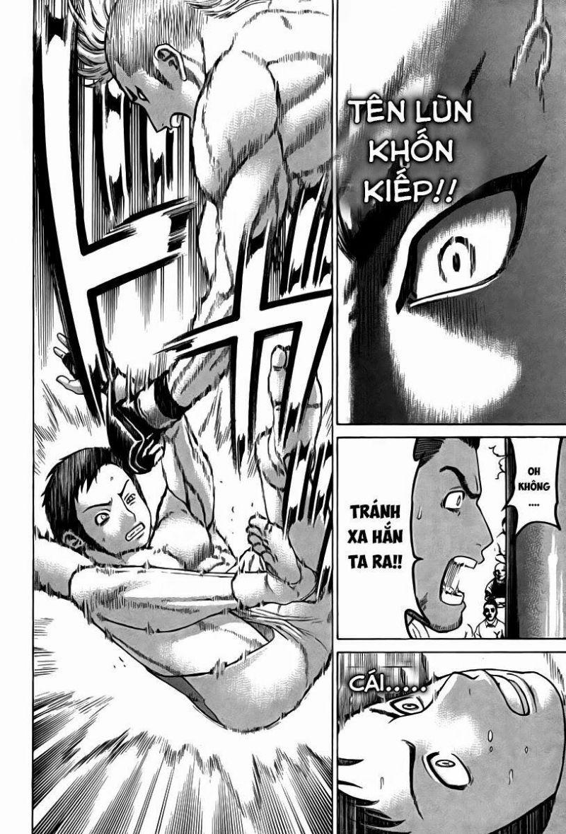 karate shoukoushi kohinata minoru chapter 187 14