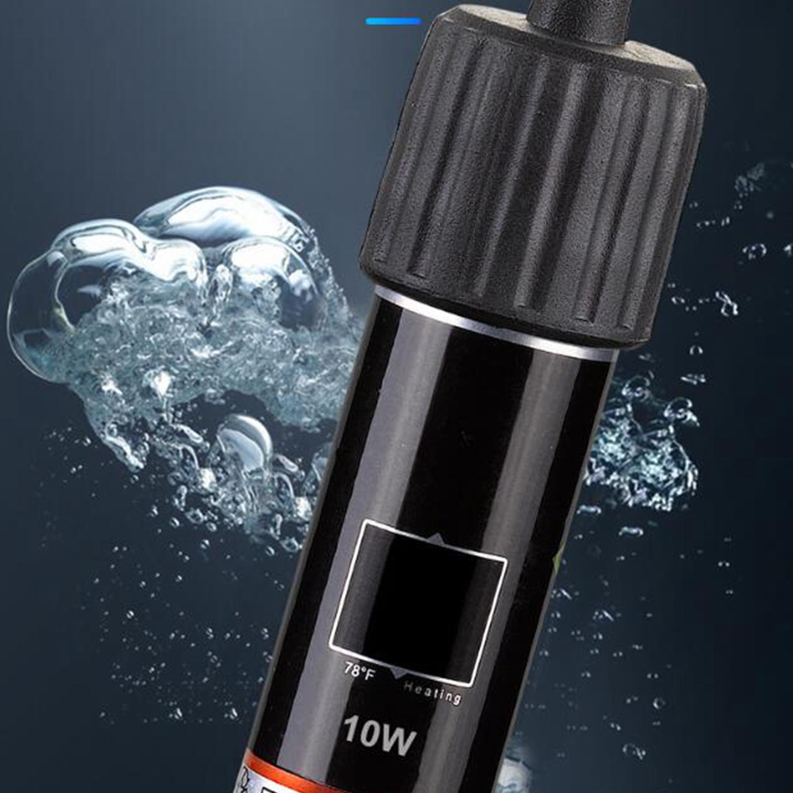 Fish Tank Heater Heating Rod Submersible Thermostat Aquarium Heater