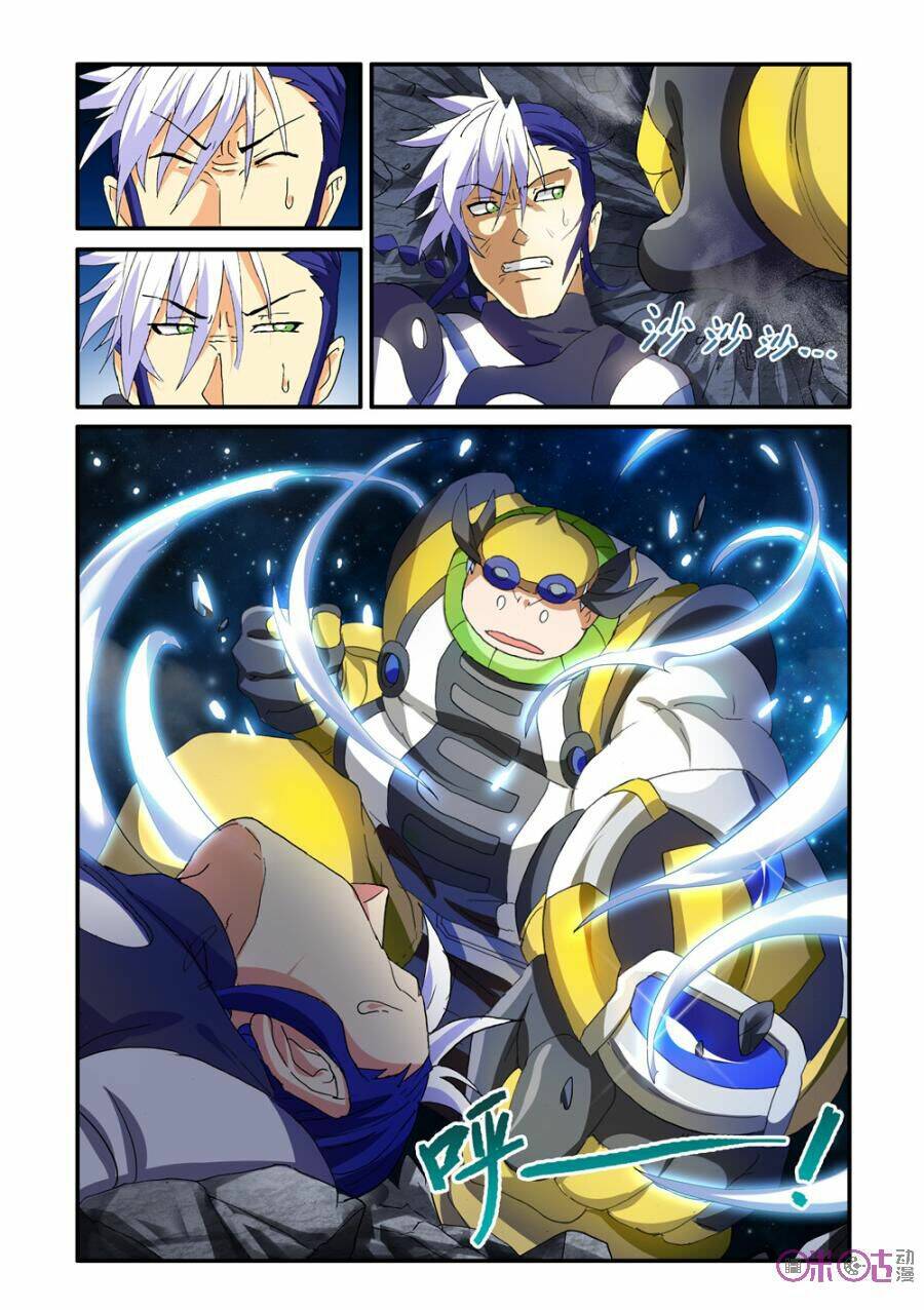 tấn công nào! ma vương! chapter 53 5