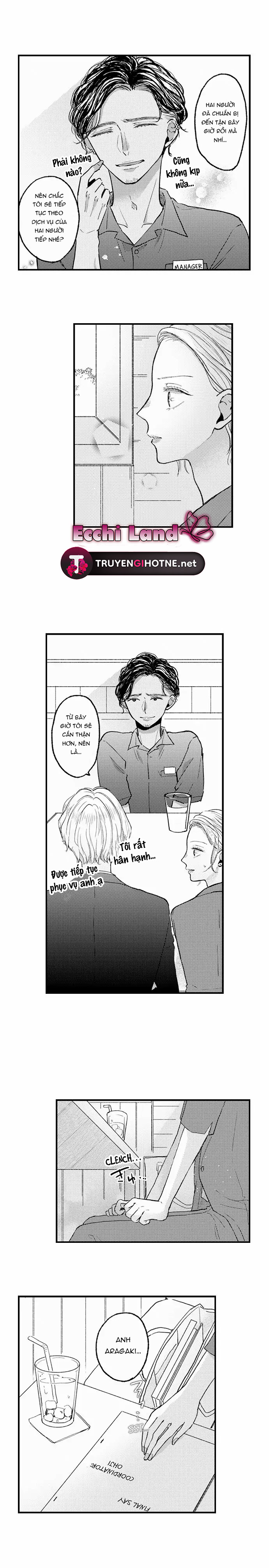 Hợp Đồng Hôn Nhân Tình Yêu Thể Xác chapter 43.2 - Trang 3