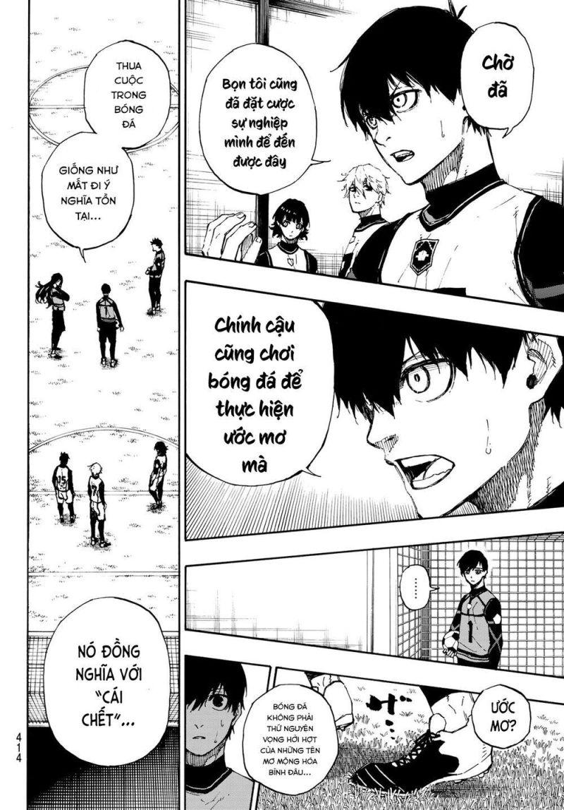 thiên tài bóng đá, tiền đạo số 1 chapter 45 16