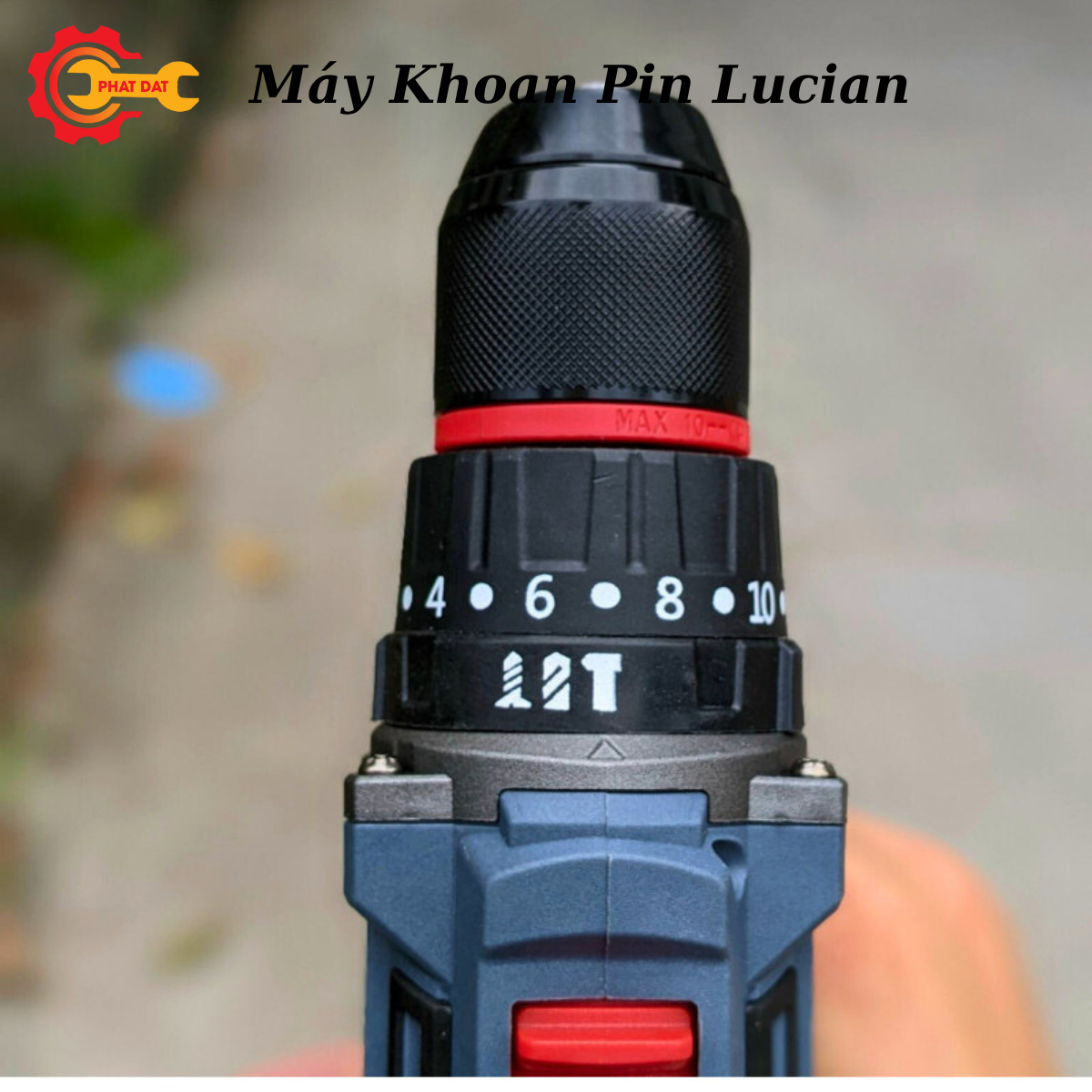 Máy Khoan Pin 3 Chức Năng LUCIAN LC-KP101M - Động Cơ Không Chổi Than