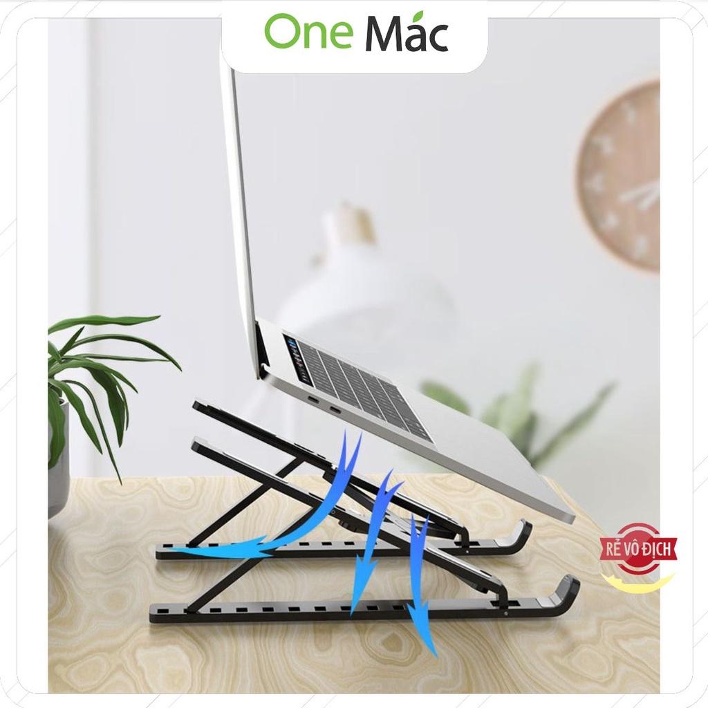 Giá Đỡ Kê Tản Nhiệt cho Macbook, Laptop, iPad Điều Chỉnh Độ Cao, Bằng Nhựa ABS Chắc Chắn