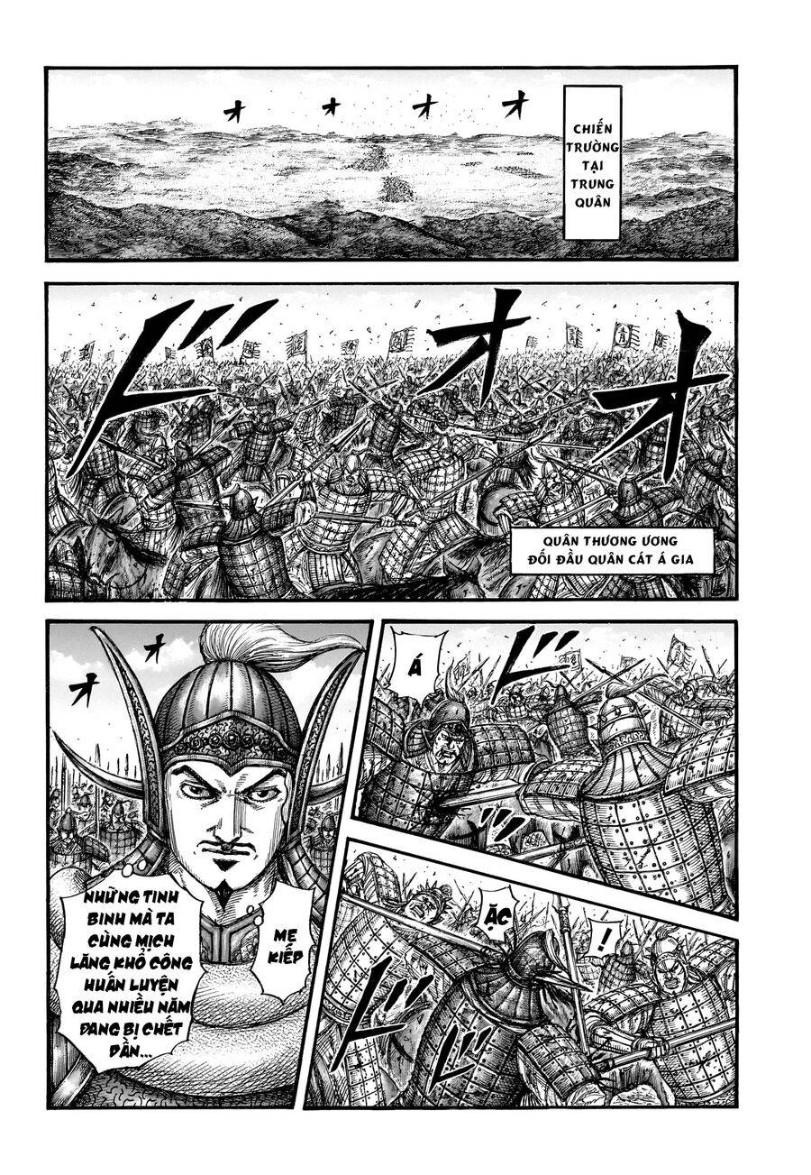 kingdom - vương giả thiên hạ chapter 781 13