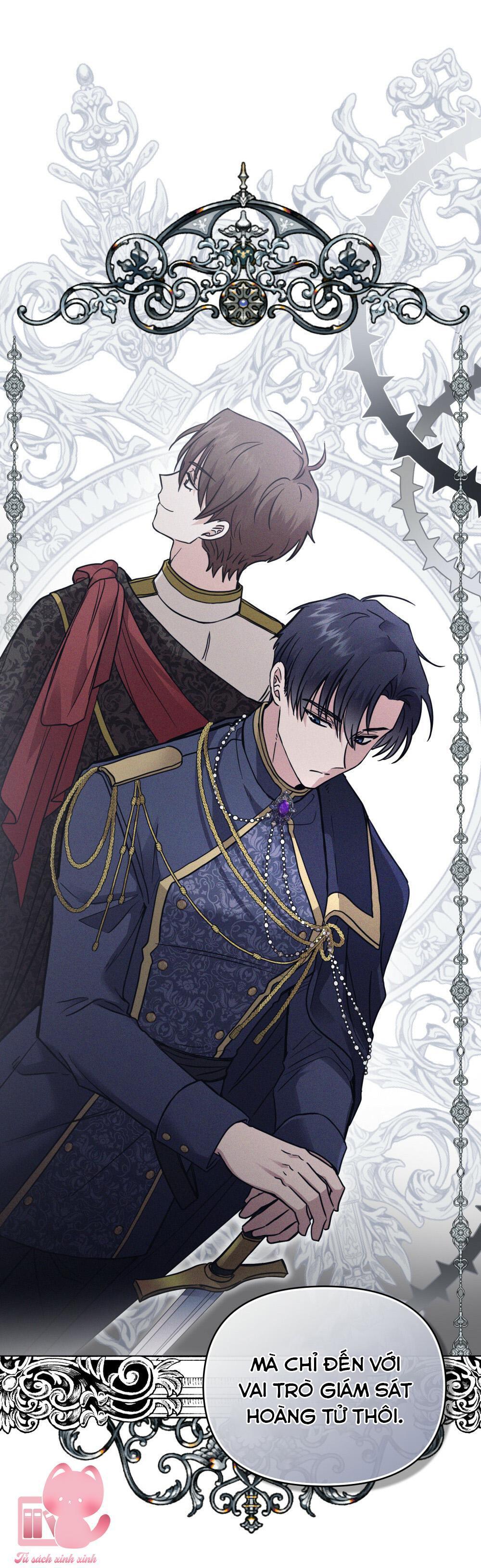 kiên nhẫn chút nào, đại công tước chapter 39 5