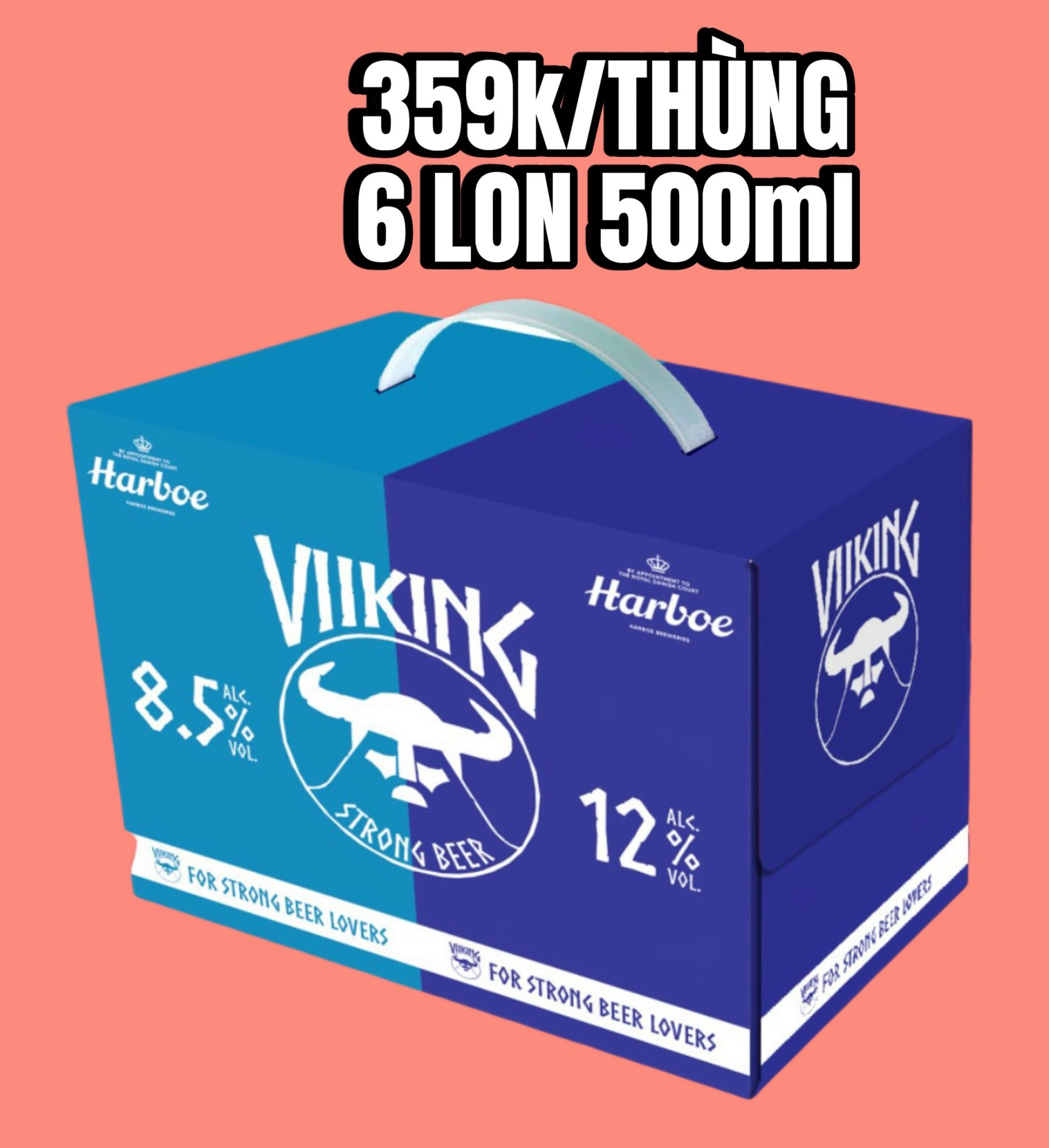 BIA VIIKING HARBOE MIX 6 LON 500ml