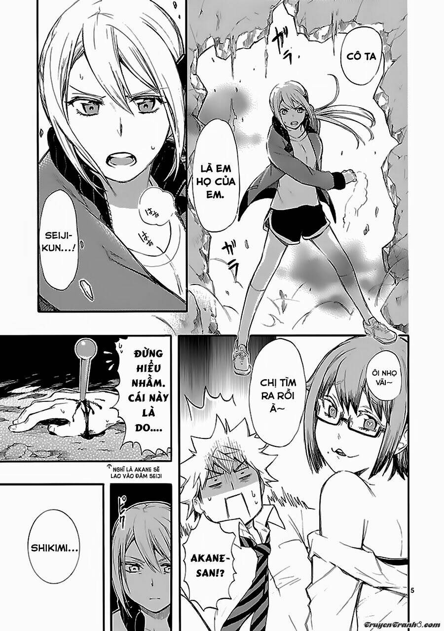 nụ hôn tử thần chapter 14 5