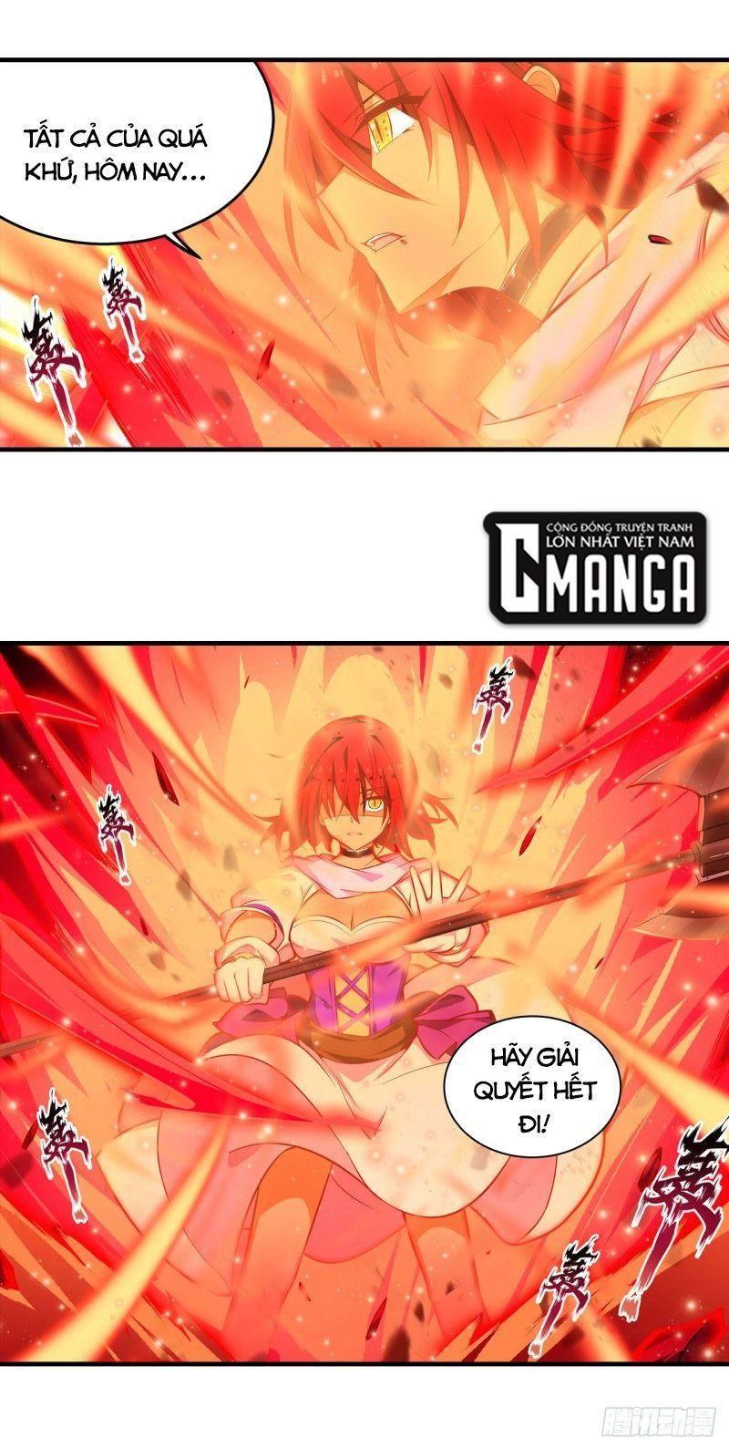 vô hạn sứ đồ và 12 nữ chiến binh chapter 137 9