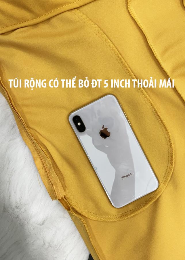 Quần Tây Baggy Nữ Kiểu Quần Học Sinh Kèm Phụ Kiện GOTI 3103