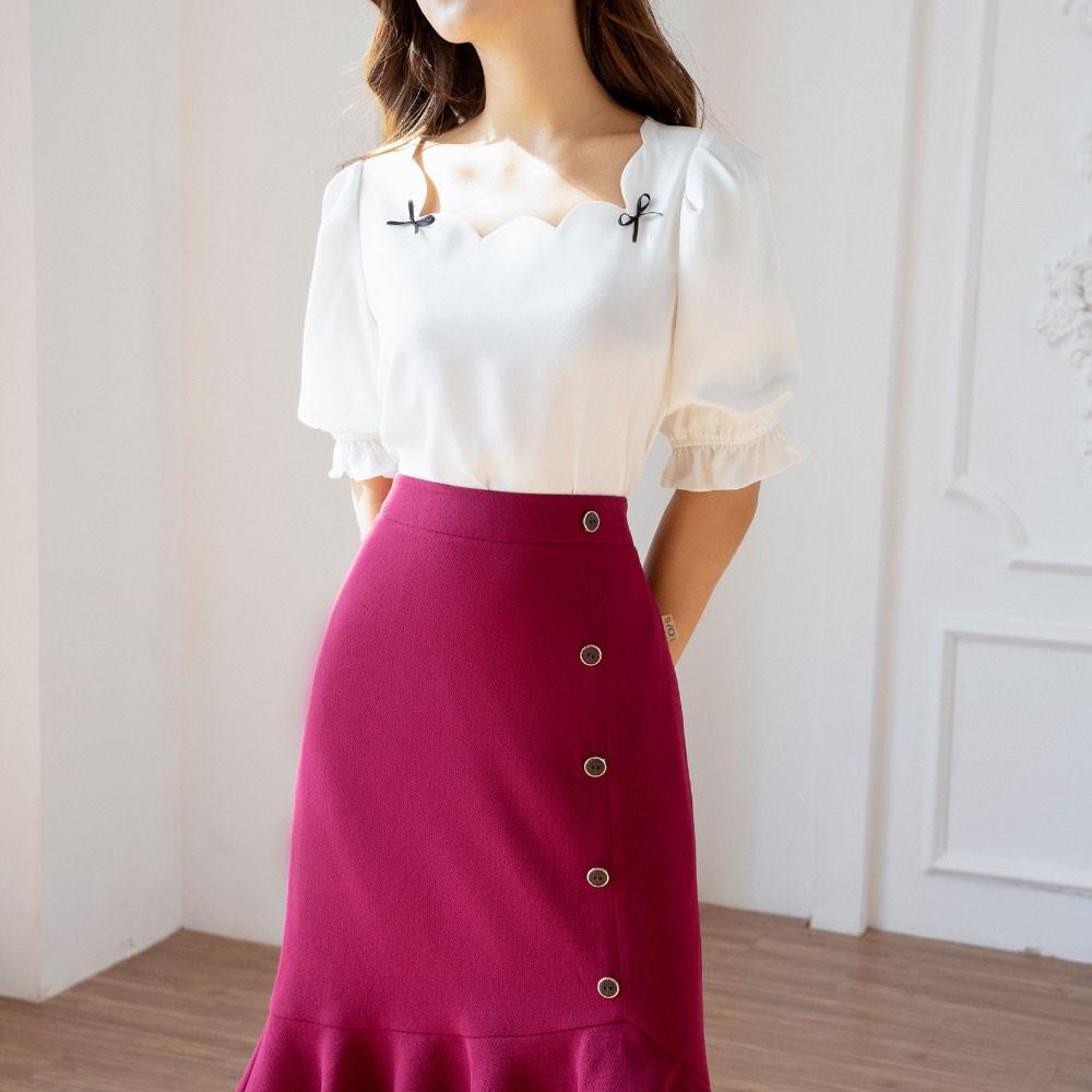 Chân Váy Gấu Bèo Đổ Anzu Skirt SYO V2820001