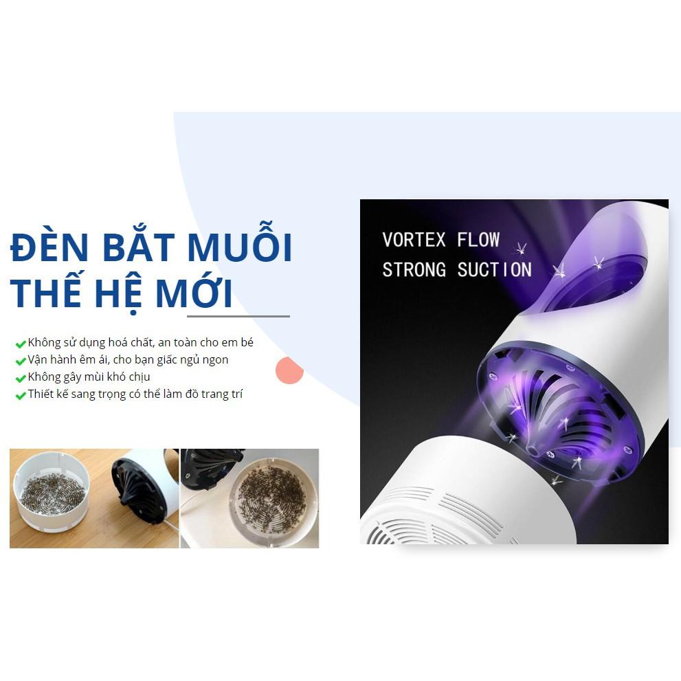 ĐÈN BẮT MUỖI THẾ HỆ MỚI - Máy diệt muỗi thu hút côn trùng UV Polycarbonate sóng 368nm - Home and Garden