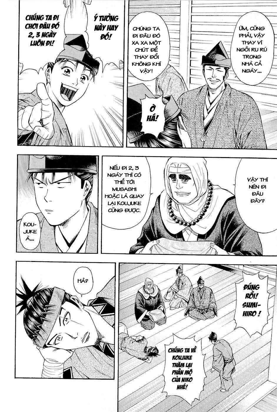 thiếu niên vương phần 2 chapter 17 18