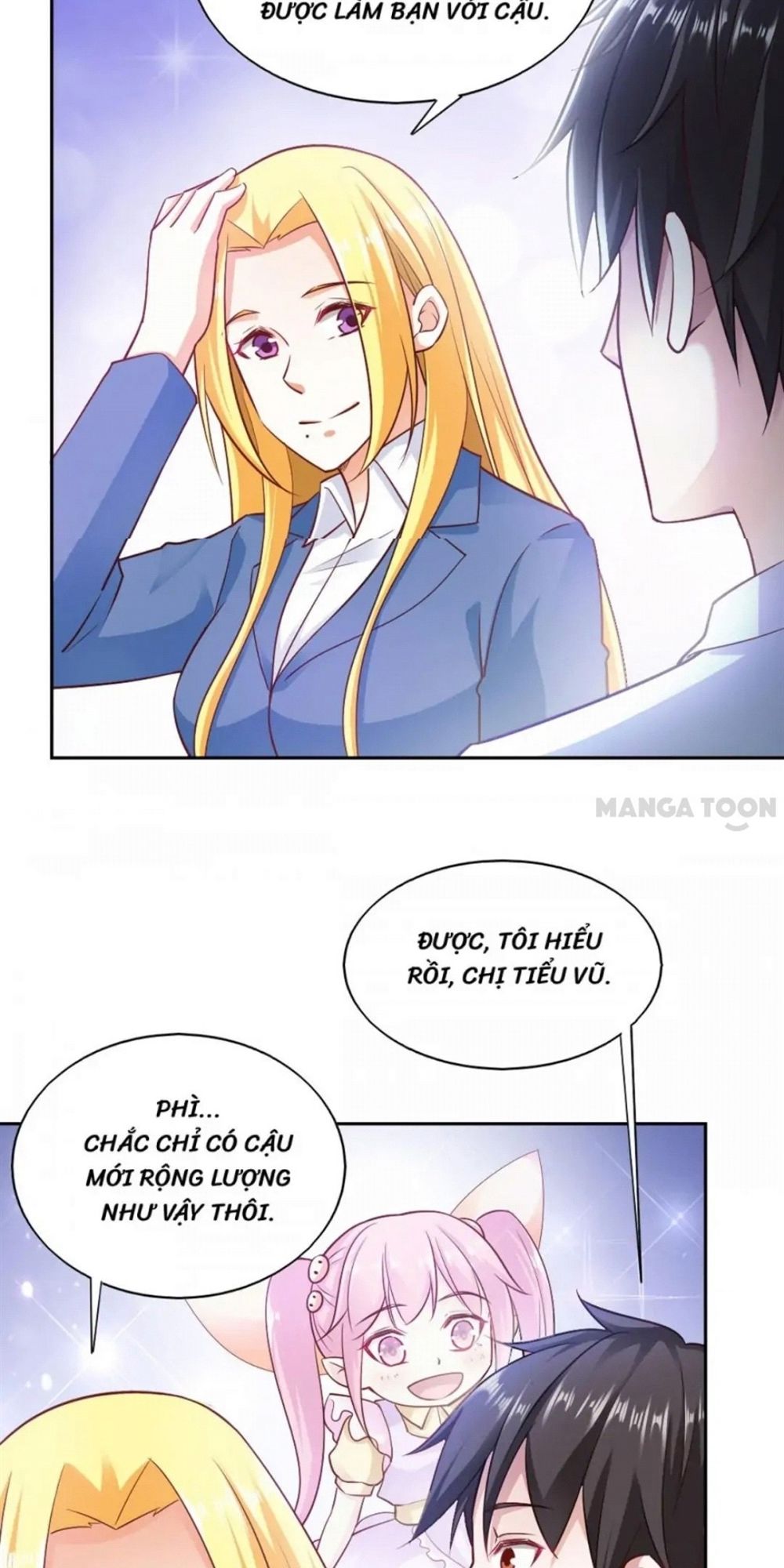 chiếc điện thoại thần kỳ chapter 85 6