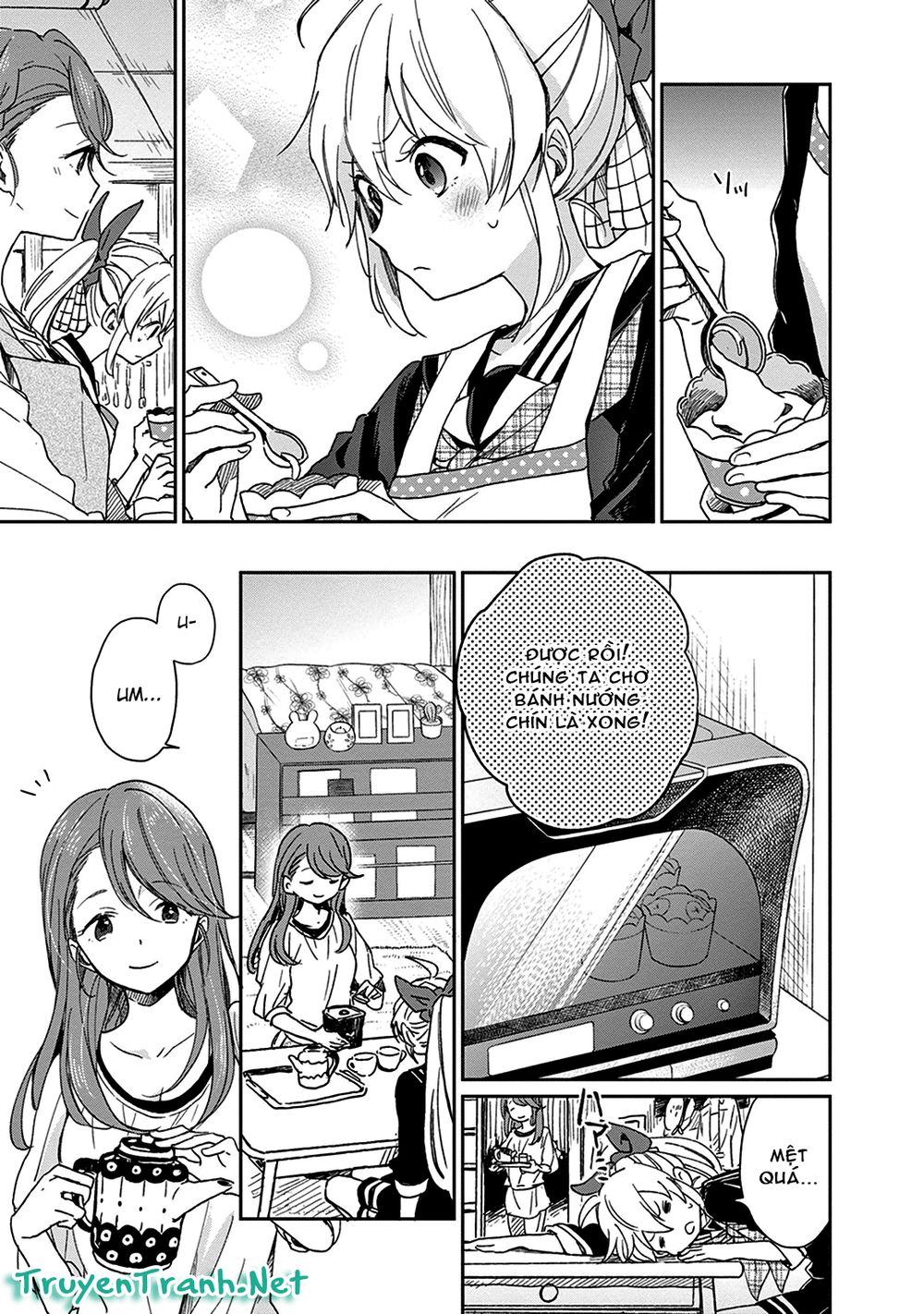 gendai majo no shuushoku jijou chapter 5.1 11