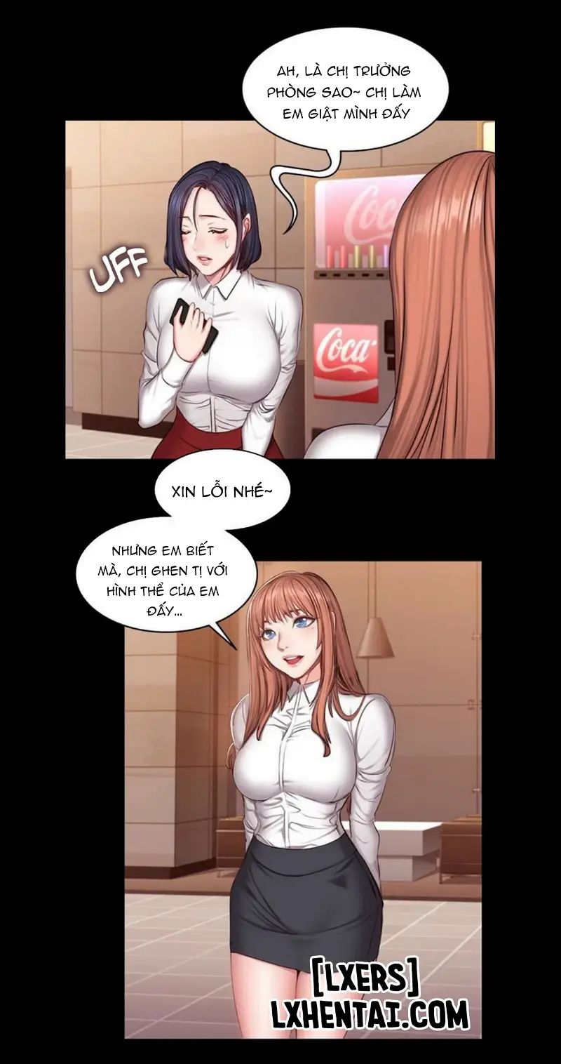 huấn luyện viên phòng thể hình - không che chapter 19 8