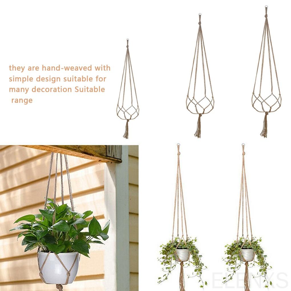 Giá Đỡ Chậu Hoa Treo Trang Trí Ban Công Trong Nhà