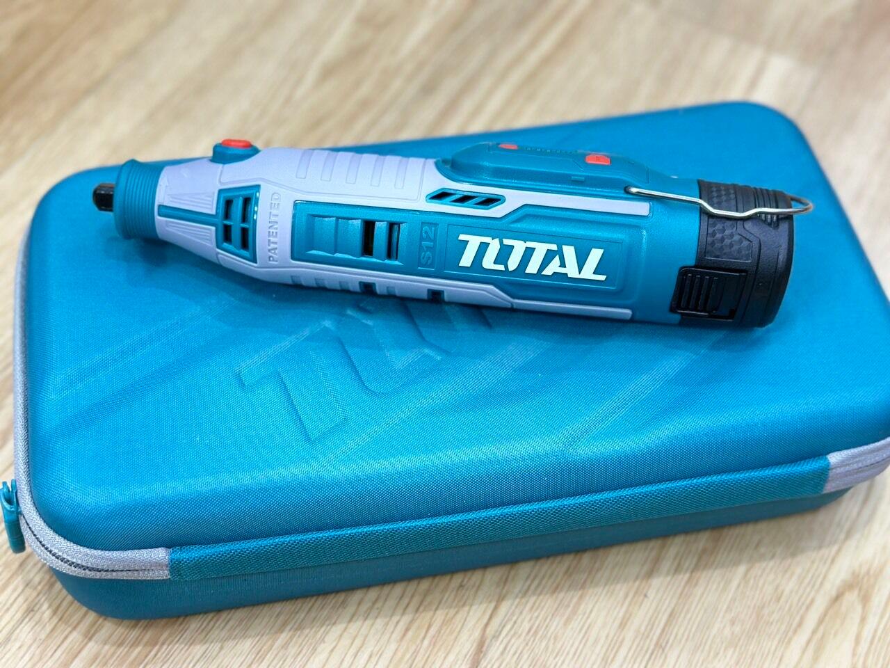 MÁY MÀI KHUÔN DÙNG PIN LITHIUMION 12V TOTAL TMGLI12011 - HÀNG CHÍNH HÃNG