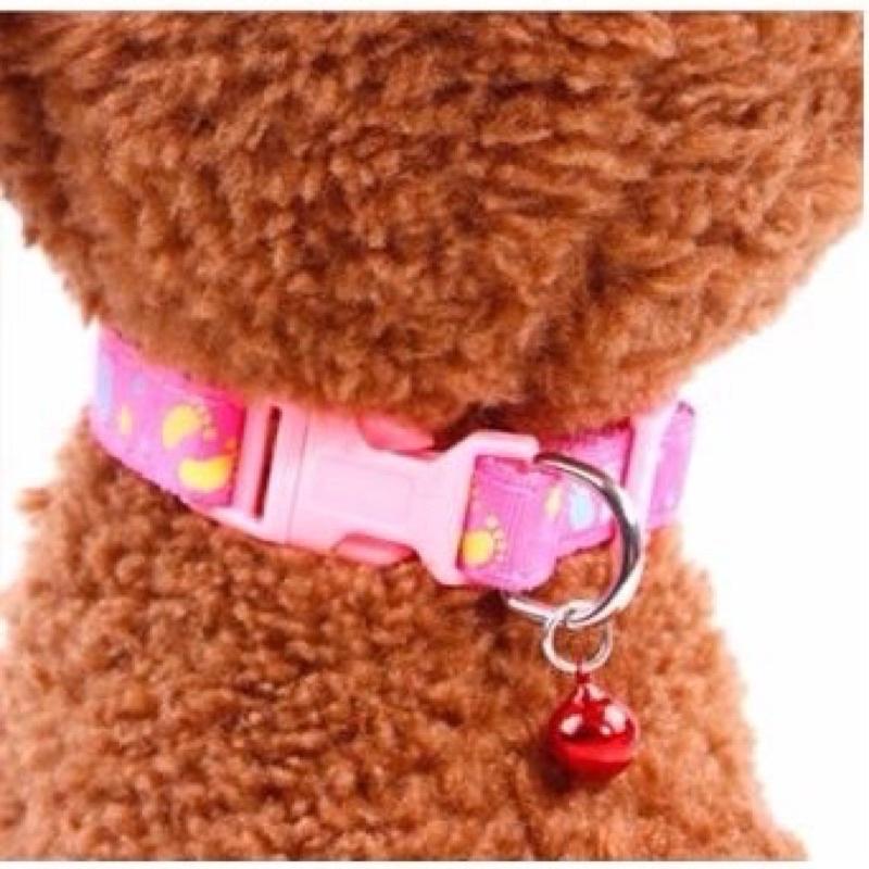 Vòng cổ chuông zichen nhiều màu và hình thoả sức lựa chọn cho thú cưng, chó mèo 0.8; 1.0; 1.5cm