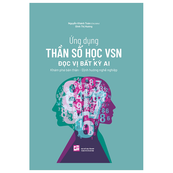 Sách - Ứng dụng thần số học VSN - Đọc vị bất kỳ ai: Khám phá bản thân - Định hướng nghề nghiệp