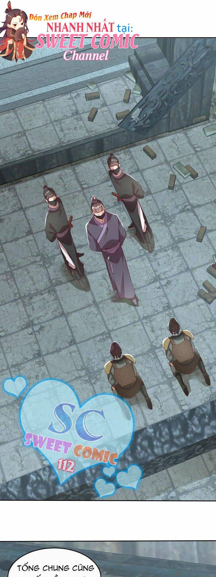 công chúa tại thượng: quốc sư mời xuống kiệu chapter 11 5