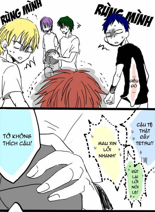 kuroko – tuyển thủ vô hình: akakuro short chapter 7 4