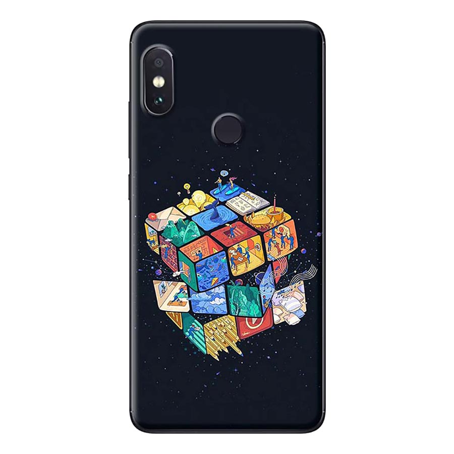 Ốp Lưng Dành Cho Xiaomi Mi A2 Lite - Rubik