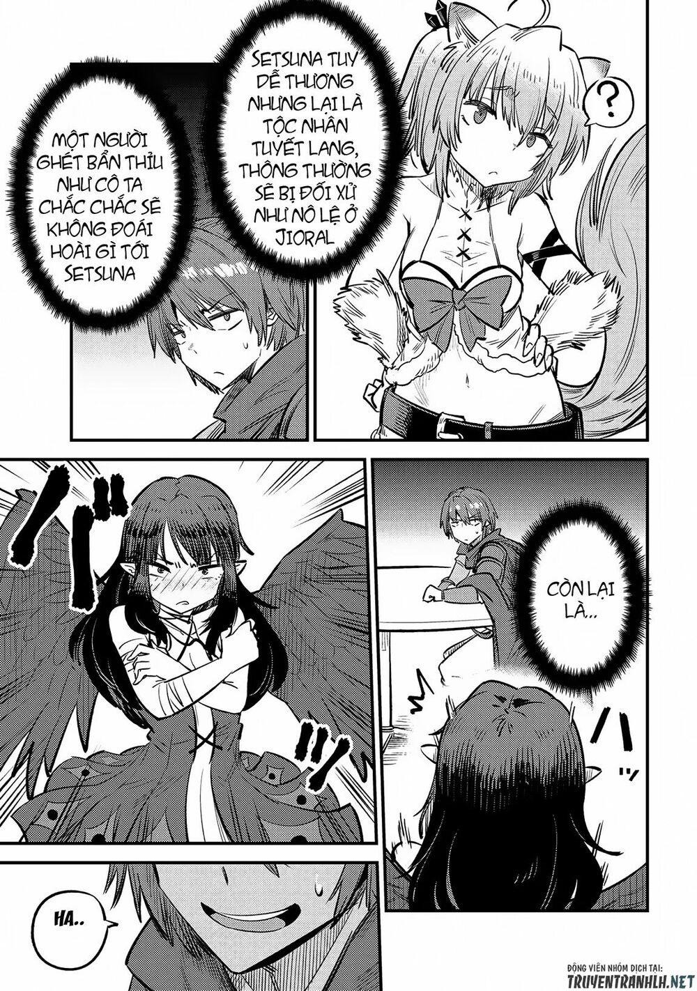 Healer báo thù chapter 21.1 22