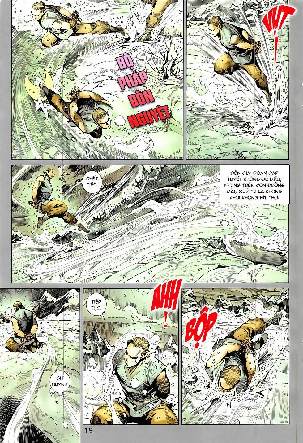 thần chưởng chapter 9 17