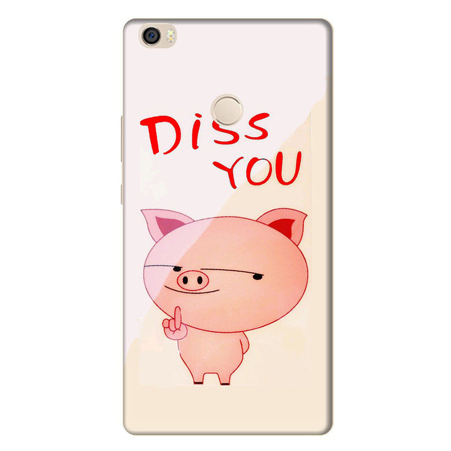 Ốp Lưng Dành Cho Xiaomi Mi Max Pig Cute