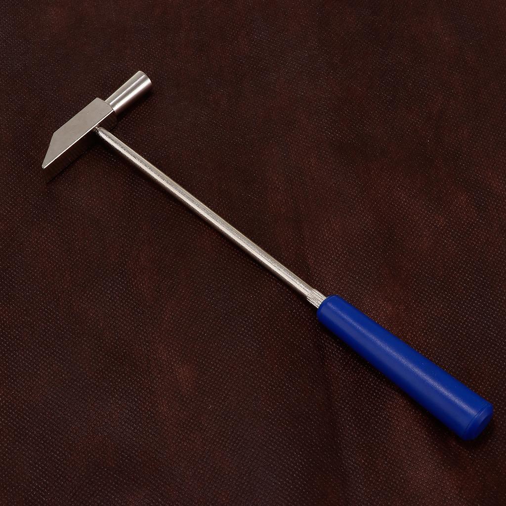 Professional Jewelers Stainless Steel Hammer Jewelry Repair Tool Accessory