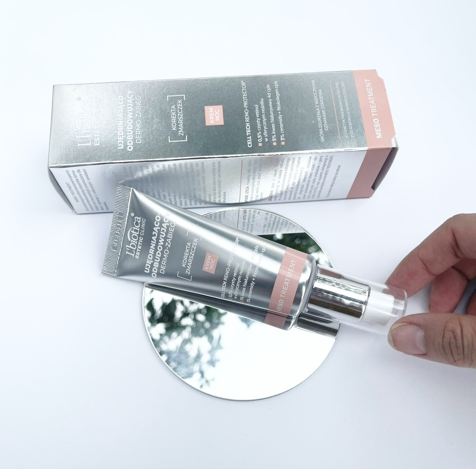 Kem dưỡng da ban đêm L'biotica Estetic Clinic Meso