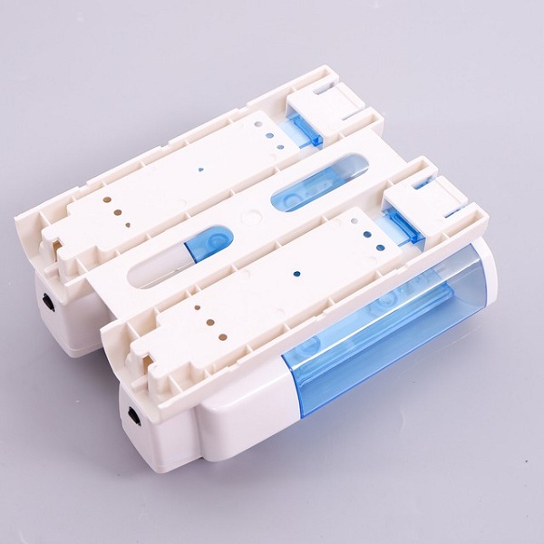 Hộp đựng nước rửa tay xà phòng treo tường nhấn hai bình