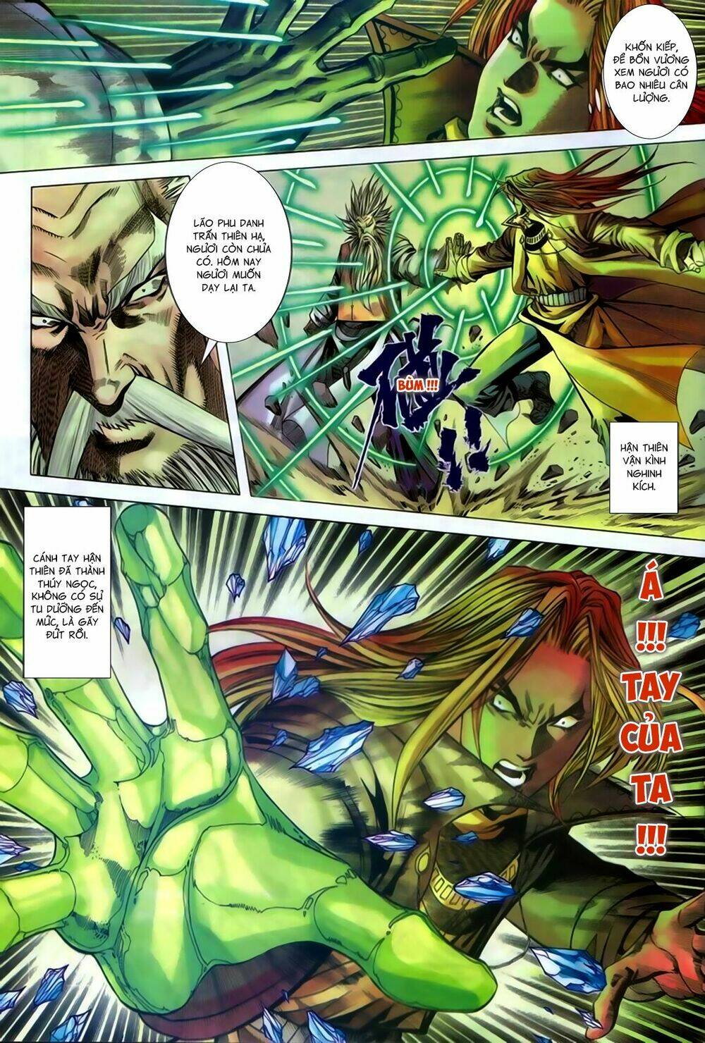 song hùng kỳ hiệp chapter 270.5 6