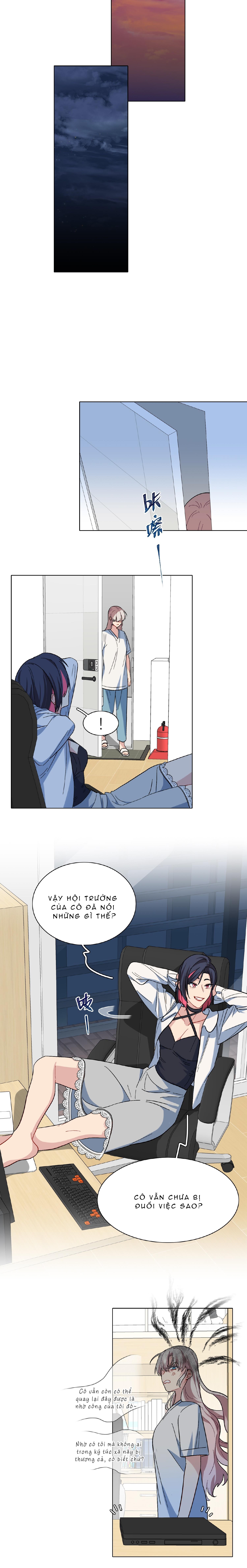 cẩn thận, có chó dữ đấy! chapter 3 5