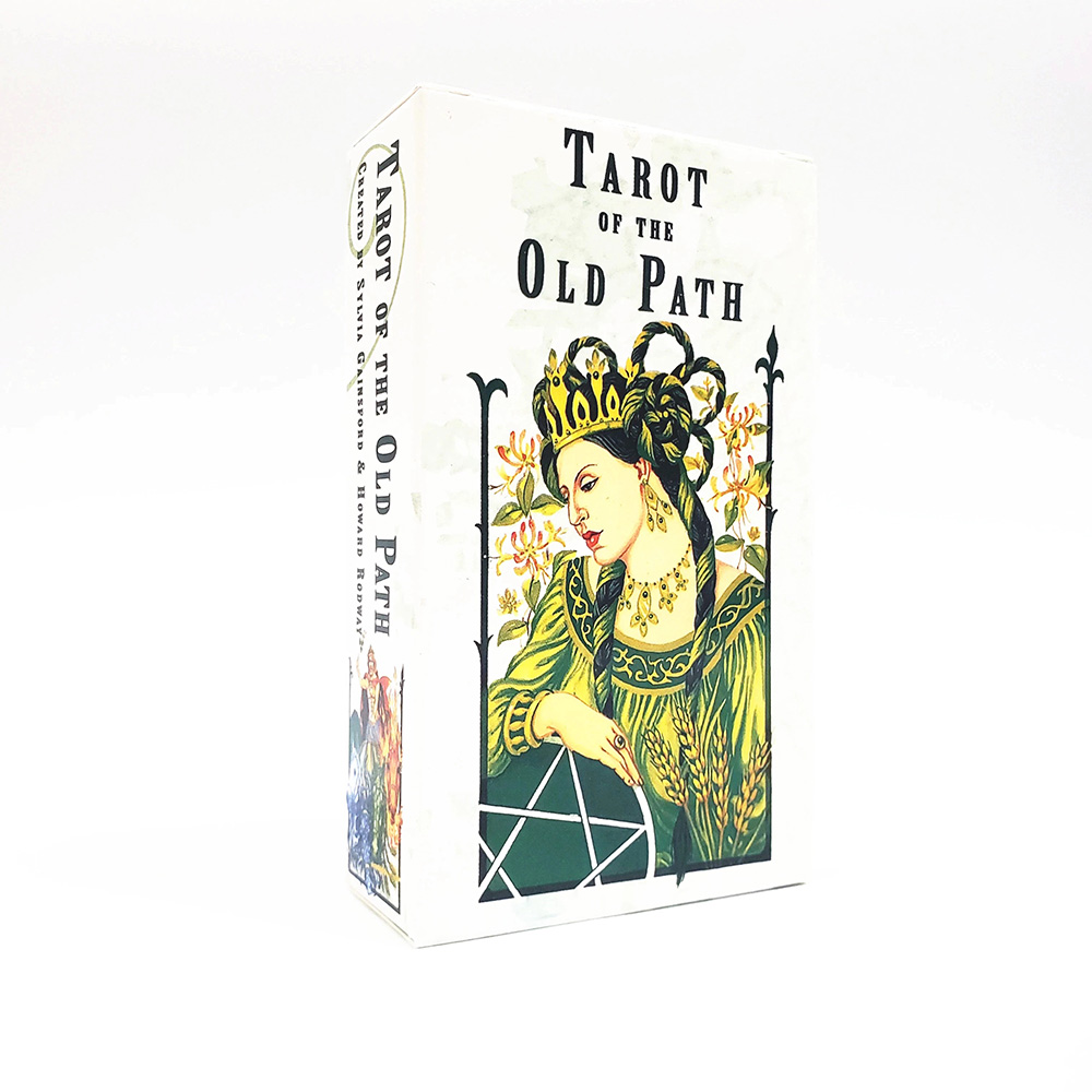 Bài Tarot Of The Old Path Tặng Đá Thanh Tẩy