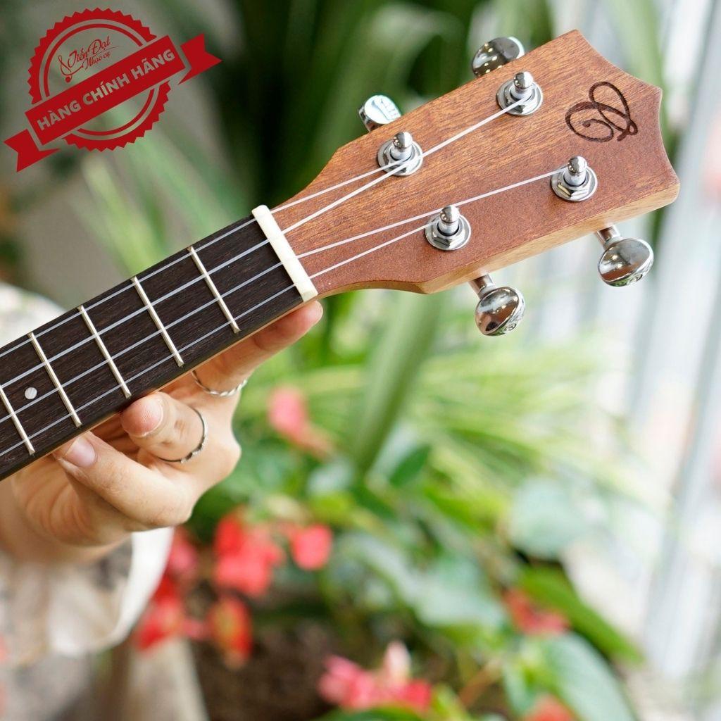 Đàn Ukulele Concert Chard U 24INCH Gỗ Gụ Cao Cấp Siêu Bền Chính Hãng