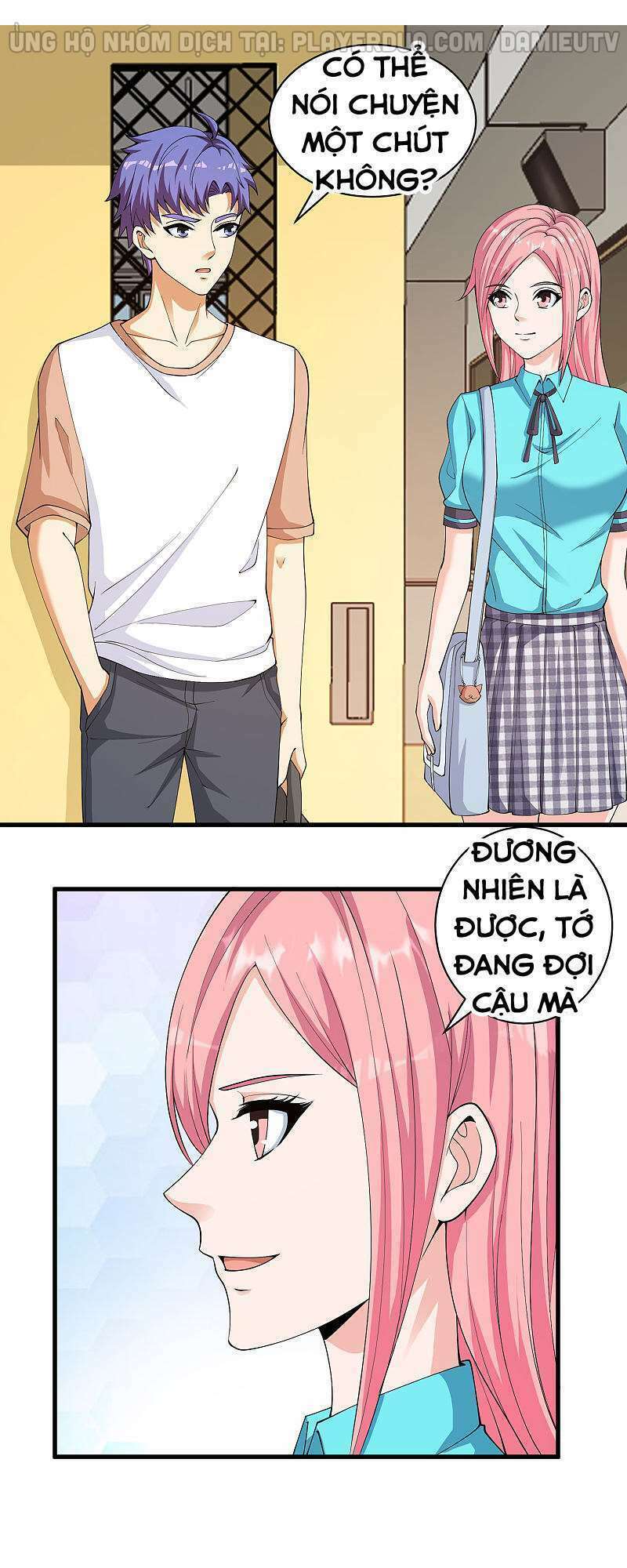 đồng hồ thần cấp siêu năng của ta chapter 31 4