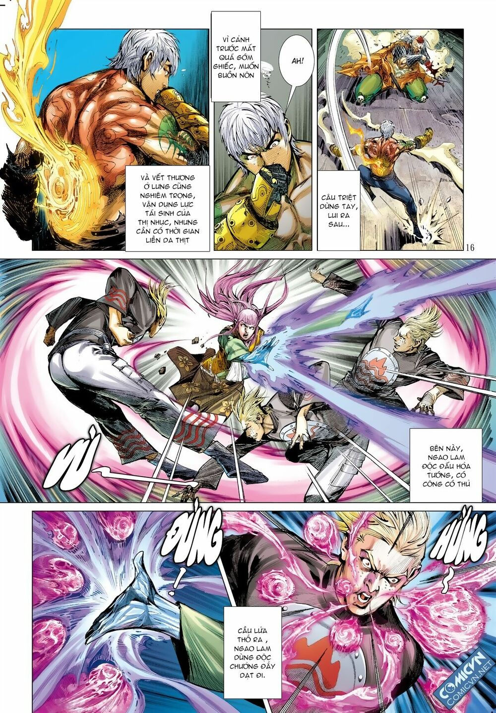 sơn hải kinh truyện chapter 30.2 2