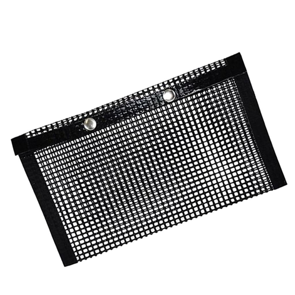 BBQ Grill Mesh Bag Bake Grilling Grids Mats Barbecue Picnic Tool L