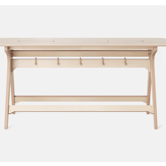 Breakout Table, Bàn làm việc học tập 8 người, Phong cách Bắc Âu, 240x100x107cm