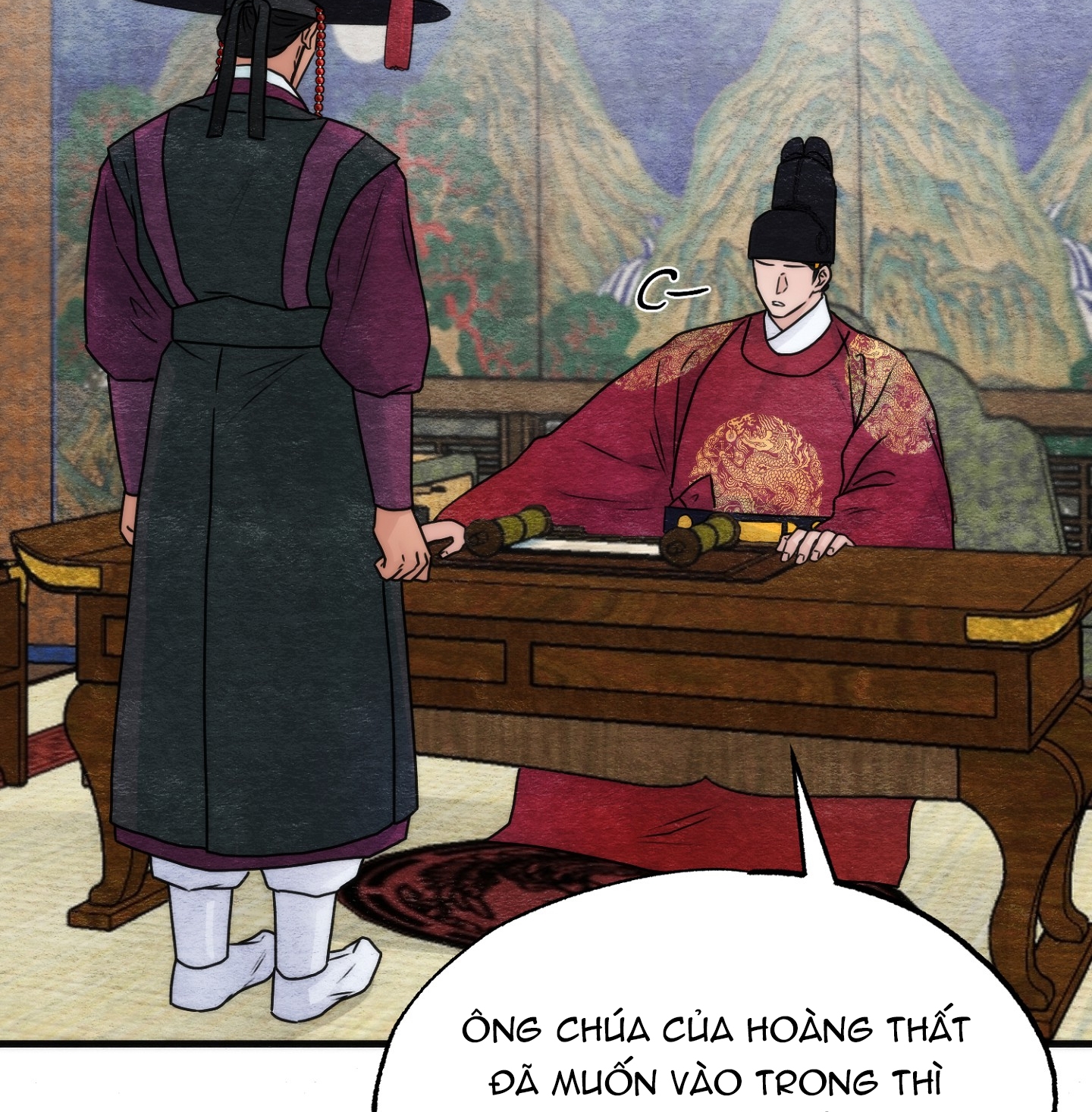 Cương Nhân chapter 97 4
