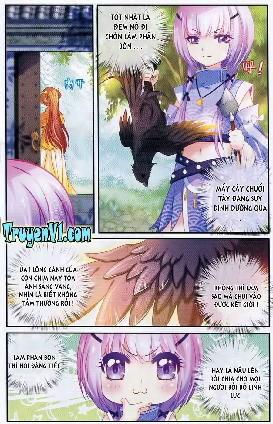 Hương Mật Trầm Trầm chapter 1 - Trang 14