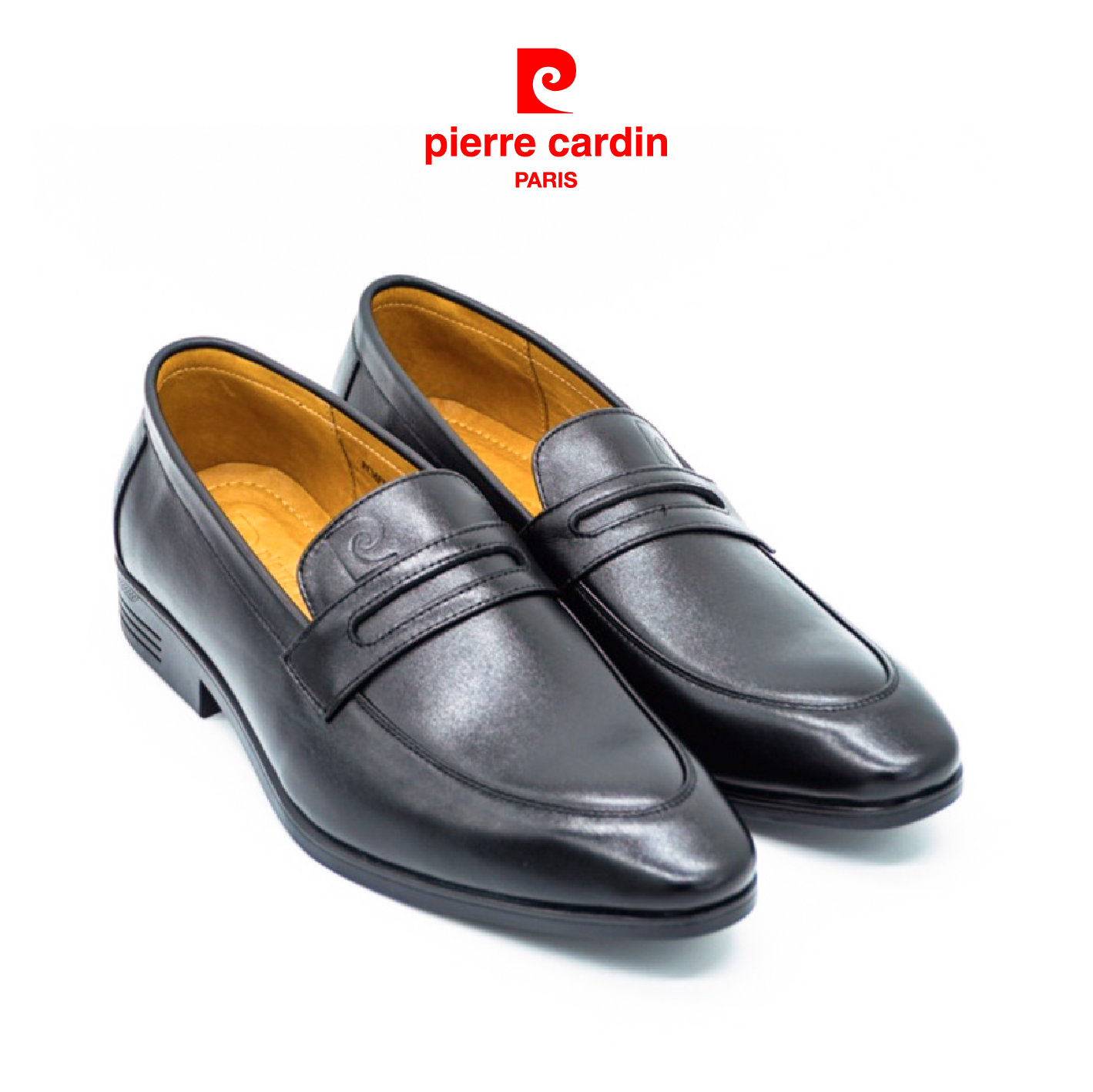 Giày da nam Pierre Cardin PCMFWL 705 - Màu đen