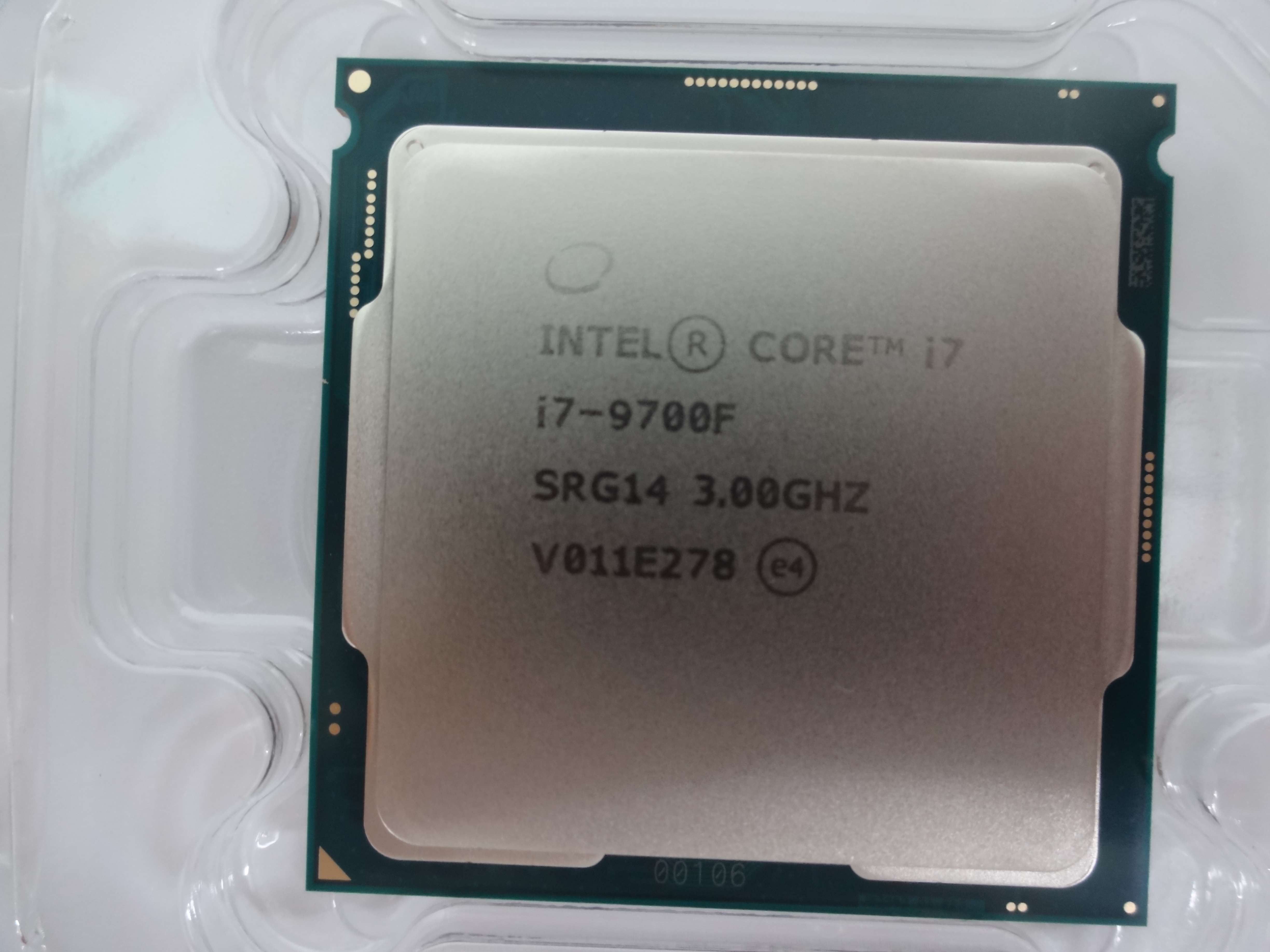 Bộ vi xử lý CPU Intel Core i7-9700 (CPUPC067) - Hàng chính hãng